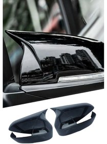 Resim Vw Golf 2003-2009 Mk5 Uyumlu Yarasa Ayna Kapağı 