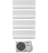 Resim Daikin Shira Plus Multi Split Inverter Klima 1+4 Sistem (5MXM90) 9+12+12+18 BTU 9,0 kW R32 Dış Ünite 