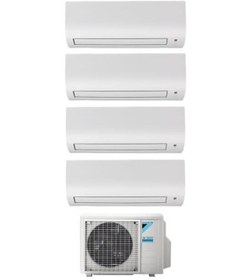 Resim Daikin Shira Plus Multi Split Inverter Klima 1+4 Sistem (5MXM90) 9+12+12+18 BTU 9,0 kW R32 Dış Ünite 