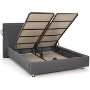 Resim Mobilyadukkanim Md Suit 140X190 Çift Kişilik Baza, Başlık Seti Gm162 