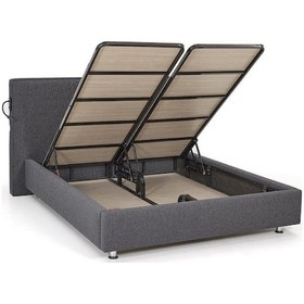 Resim Mobilyadukkanim Md Suit 140X190 Çift Kişilik Baza, Başlık Seti Gm162 