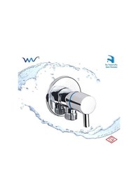 Resim Çubuk Kollu Aç Kapa Taharet Musluğu 