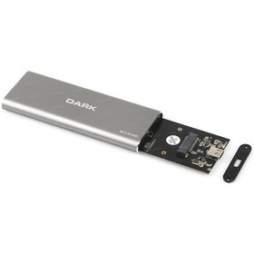 Resim DARK DK-AC-DSEM4 USB TYPE-C M.2 NVME SSD HDD KUTU 