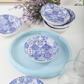 Resim Karokstore Blue Halka Çerezlik/sosluk 13 cm 6 Adet - 17926 