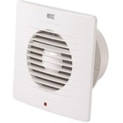 Resim Horoz Elektrik 100 Lük Banyo-wc Ve Mutfak Aspiratörü Havalandırma Fanı 12w 15,8 Cm 