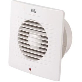 Resim Horoz Elektrik 100 Lük Banyo-wc Ve Mutfak Aspiratörü Havalandırma Fanı 12w 15,8 Cm 