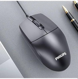 Resim Philips SPK7247/93 Kablolu Optik Mouse 