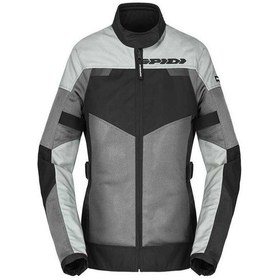 Resim Spidi TOUR NET TEX CEKET SİYAH BEYAZ 