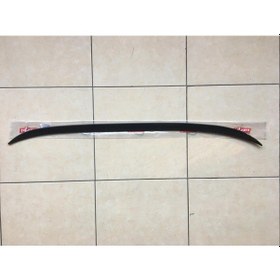 Resim Renault Megane 4 Sedan Kasa Bagaj Üstü Spoiler Piano Black Siyah 