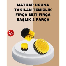 Resim Shopwave 3’lü Matkap Ucu Fırça Takımı Zorlu Kirler Için 