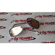 Resim Motosiklet Nikel Ayna Sağ Sol Takim 10Mm 323630436 
