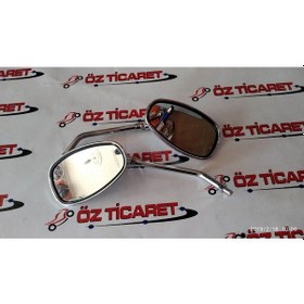 Resim Motosiklet Nikel Ayna Sağ Sol Takim 10Mm 323630436 