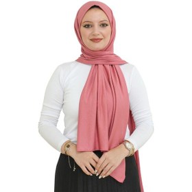 Resim Modish Group Şal Tesettür Başörtüsü Premium Kumaş Eşarp Uzun Islami Giyim Viskon - Gül Kurusu Gül Kurusu 