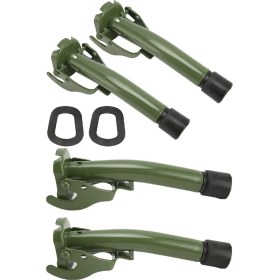 Resim Biterse 2 Adet Kilit Mekanizmalı Universal Benzin Bidonu Dökme Ağzı 