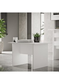 Resim Robinhome Verona B Ofis Sehpası Beyaz 