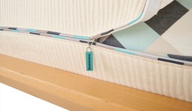 Resim Lofty Kids Organik Lateks Çocuk Yatağı 15cm | Anilin İçermez & GOLS Sertifikalı - 110*180 