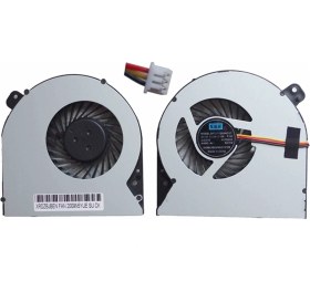 Resim Sones Asus K55 / K55d İçin 1,56 W Dizüstü Bilgisayar Radyatör Soğutma Fanı Cpu Soğutma Fanı 