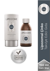 Resim Lipozone Lipozomal Çinko 150 ml 