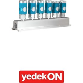 Resim Pnömatik Manifoldlar - Eloksalsız 