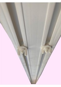 Resim Perde Stopu Korniş Stopu Vidalı Perde Tutacağı Perde Ruleti 10 Ad 