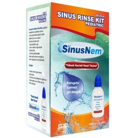 Resim Sinusnem Sinus Rinse Kit Edispharma Çocuk 