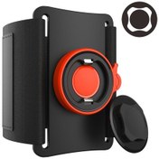 Resim Evrensel Telefon Kol Kelepçesi Spor Telefon Tutucu Koşu Kol Bandı 