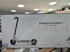 Resim Mİ ELEKTRİKLİ SCOOTER 3 SIFIR 