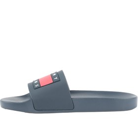 Resim Tommy Hilfiger Erkek Mavi Terlik (EM0EM01191-C1G) 