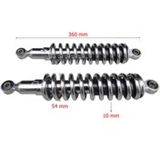 Resim SEVGENT Atv Ön Amortisör 360-54-10 Mm 2 Li Set 