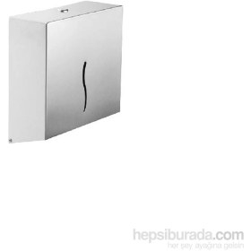 Resim VitrA Arkitekta A44351 Kağıt Dispenseri, Paslanmaz Çelik 