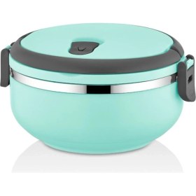 Resim Mobgift Freshbox Tek Katlı Sefer Tası Yemek Termosu - Mavi 