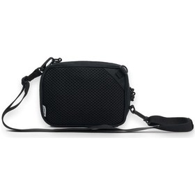 Resim Timberland Tb0a5ssy Cross Body Bag 18x5x15 Siyah Unisex Spor Çanta 001 