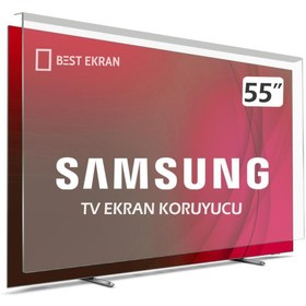 Resim Bestekran Samsung 55cu8100 Tv Ekran Koruyucu 138 Cm Crystal Uhd 4k Ue55cu8100uxtk 55 Inç 