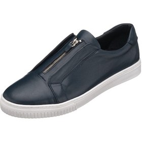 Resim 45-46-47-48-49-50 Numara Yusuf-01 Lacivert Deri Gündelik Spor Ayakkabı Rahat Geniş Kalıp Yeni Sezon Lacivert 