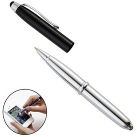 Resim hitteknoloji Işıklı Doktor Kalemi & Tablet Dokunmatik Kalemi Pda Uç Metal Gövde 