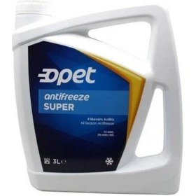 Resim Süper Antifriz Mavi 3lt 