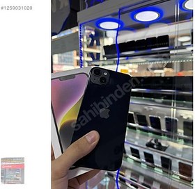 Resim Apple iPhone 14 Plus İkinci El YD | 128 GB | Siyah 