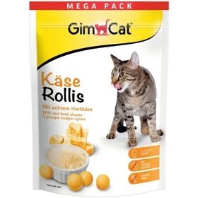 Resim Gimcat Cheezies Peynirli Tahılsız Kedi Ödül Tableti 1 Adet 425 Gr 