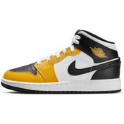 Resim Air Jordan 1 Mid Gs Çocuk Basketbol Ayakkabısı 