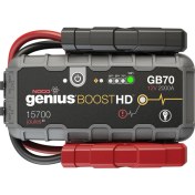 Resim Noco Genius GB70 Ultrasafe Lityum Akü Takviye + Powerbank + LED Lamba 12V 2000 