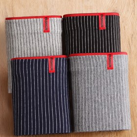 Resim 4 Adet Erkek İç Çamaşırı, Rahat Boxer Şortları, Nefes Alabilen Rahat Esnek Boxer Şortları, Spor Şortları 