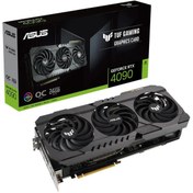 Resim ASUS TUF-RTX4090-O24G-OG-GAMING 24GB Geforce RTX4090 GDDR6X 384bit 2xHDMI 3xDP 16x Ekran Kartı (ARGB 