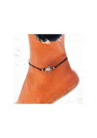 Resim Brezza Lusso Jewelry Kaplumbağa Bayan Ayak Halhal Çok Renkli 