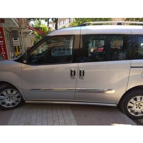 Resim Fiat Doblo Krom Kapı Kolu 5 Kapı 10 Parça (set) 2015 Üzeri N11.16582 