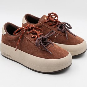 Resim Guja Kadın Bağcıklı Kadın Süet Deri Spor Ayakkabı GJ372 - Camel - 36 