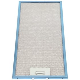 Resim KUMTEL 20,5x47,5cm Aspiratör-davlumbaz Yağ Filtresi -silverline-vestel 