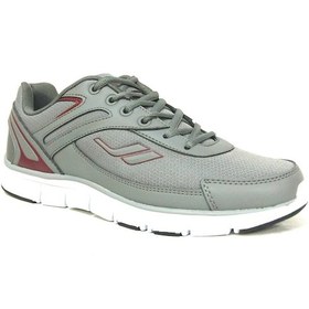 Resim Lescon 3050197 Gri Bağcıklı Helium Erkek Spor Ayakkabı Gri 