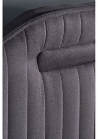 Resim Kilim Mobilya Royal Lux Başlık Antrasit Baza Ve Yatak Dahil Değildir 140 