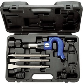 Resim Emax 250 Mm Havalı Keski Kalafat Tabanca Seti 