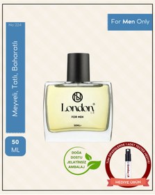 Resim London LR Blue 224 Erkek Parfüm 